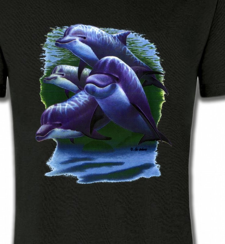 4 dauphins