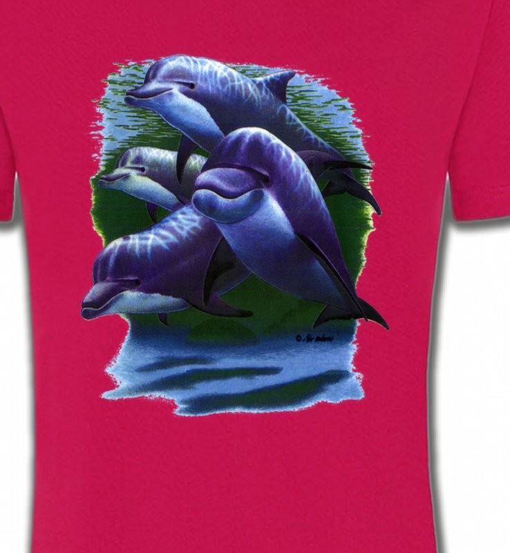4 dauphins
