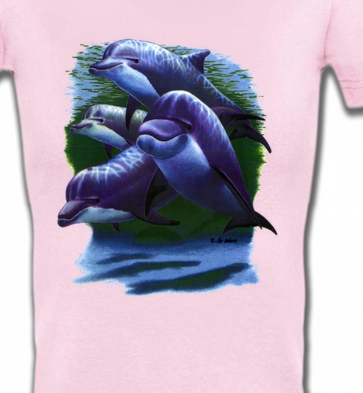 4 dauphins