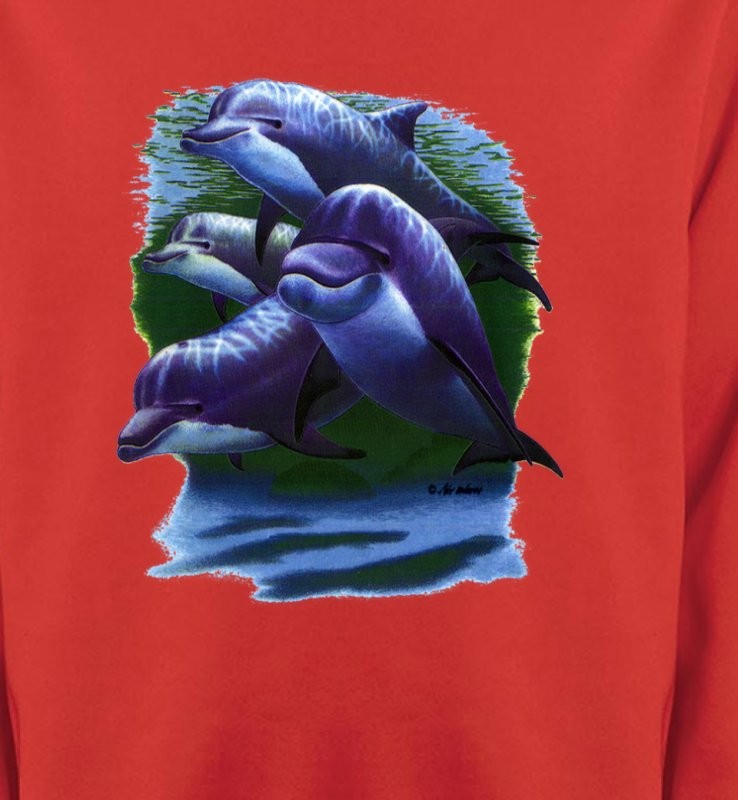 4 dauphins