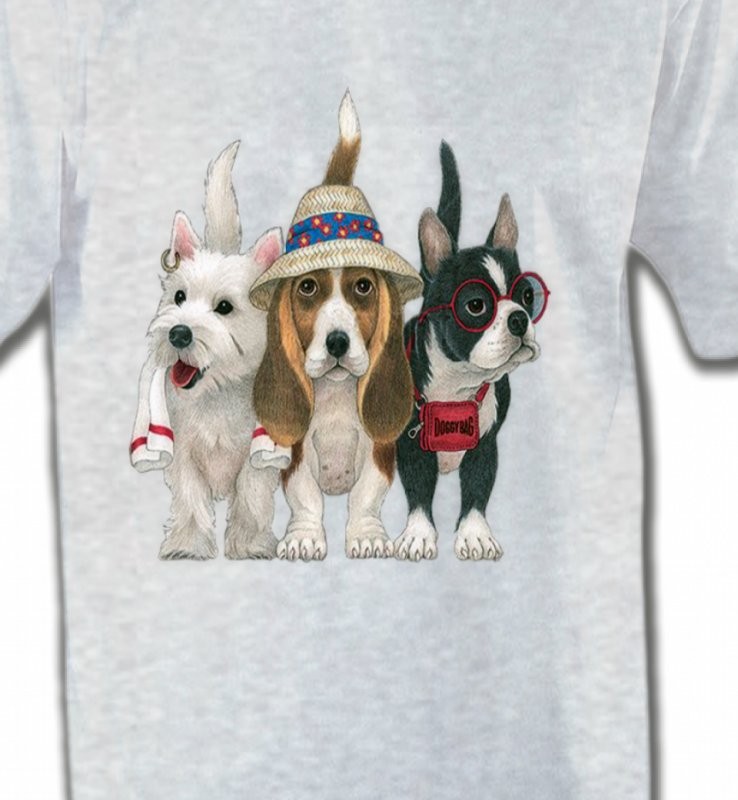Chiens en vacance