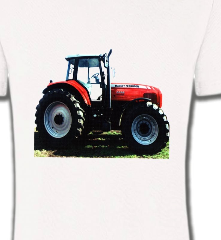 Tracteur MASSEY FERGUSON (R)