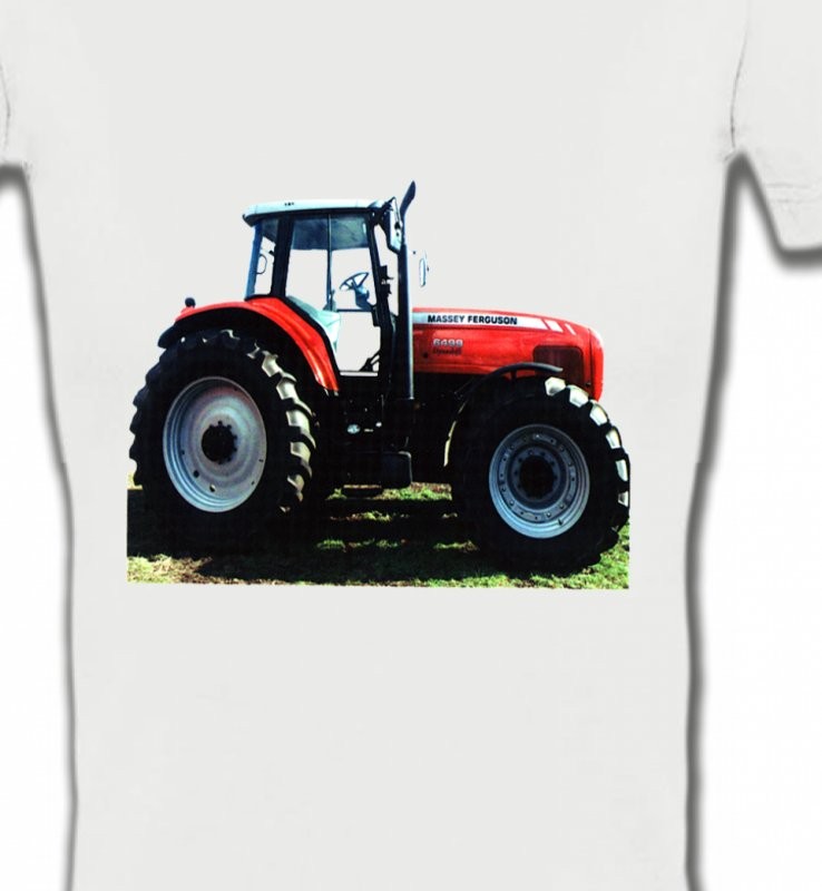 Tracteur MASSEY FERGUSON (R)