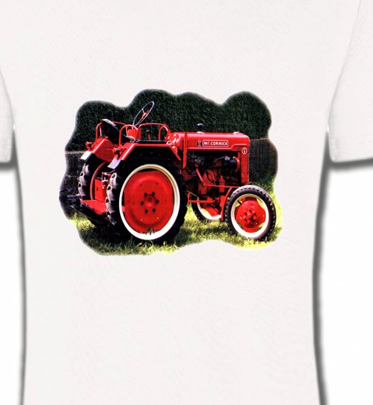 Tracteur Mc. CORMICK (2S)