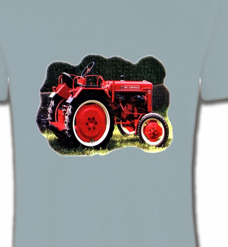 Tracteur Mc. CORMICK (2S)