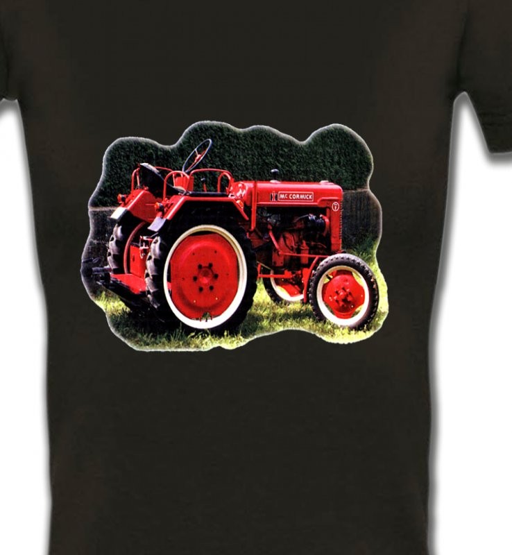 Tracteur Mc. CORMICK (2S)