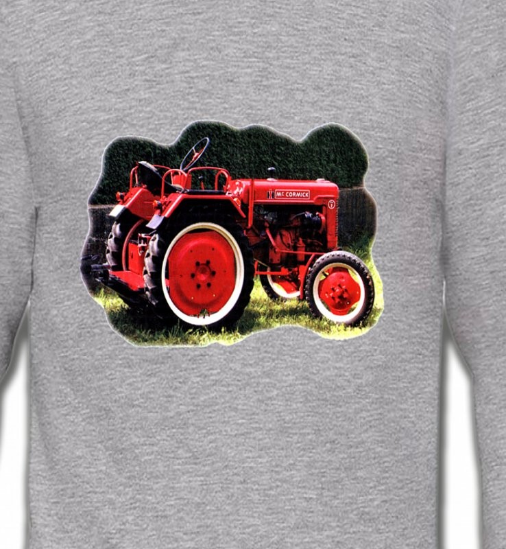 Tracteur Mc. CORMICK (2S)