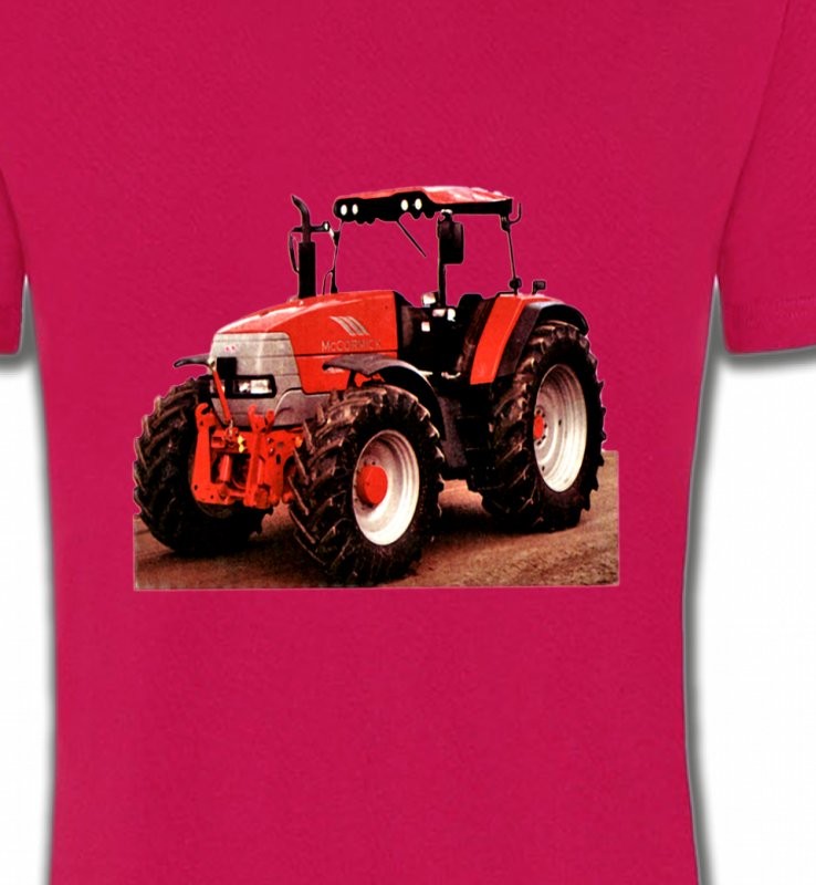 Tracteur Mc CORMICK (T)