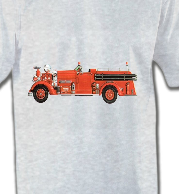Camion de pompier (J)