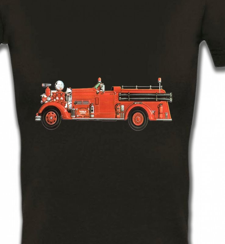 Camion de pompier (J)