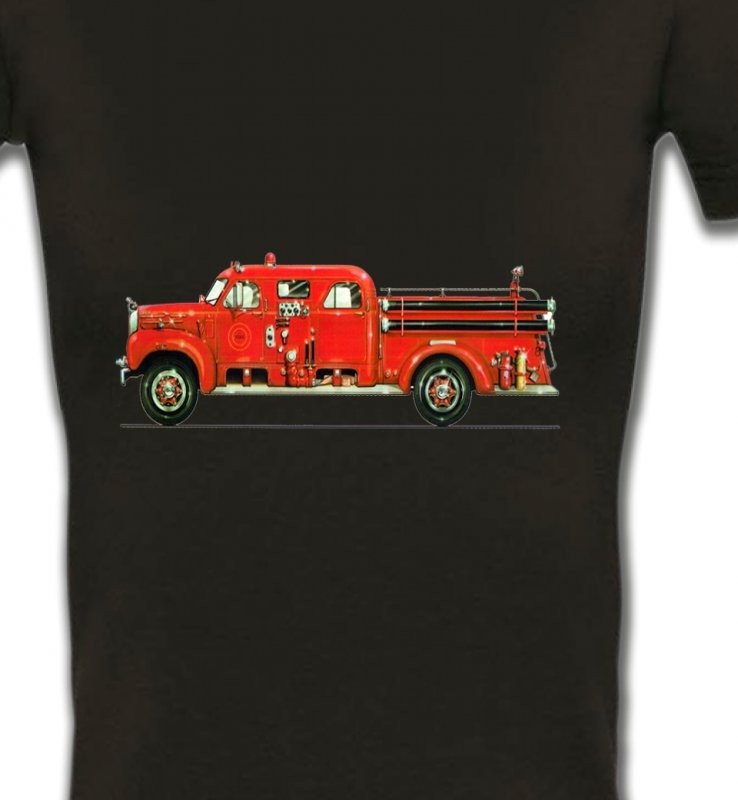 Camion de pompier (L)