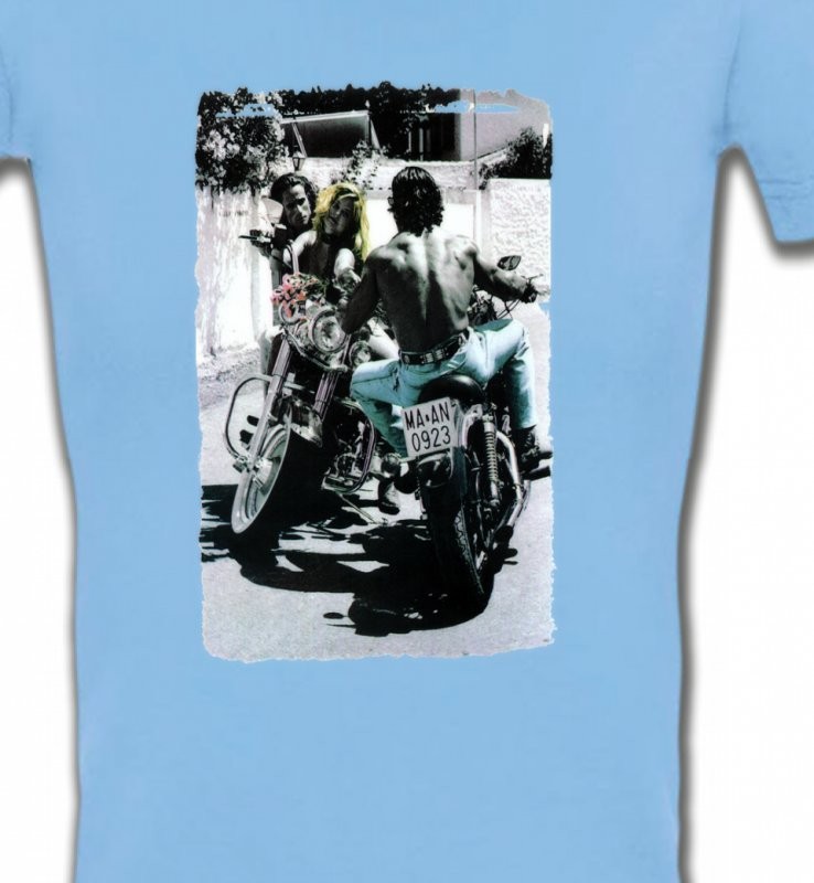 Romantisme et Moto
