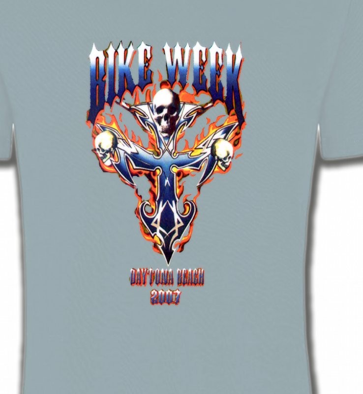Bike Week Biker