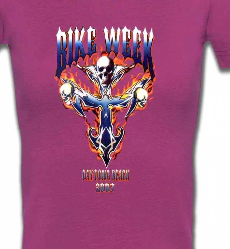 Bike Week Biker