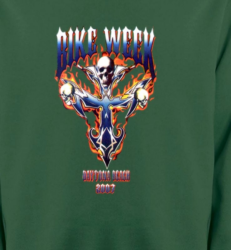 Bike Week Biker