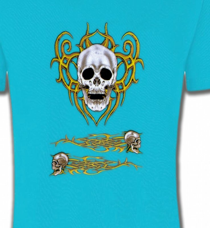 Crâne tribal (Bikers)