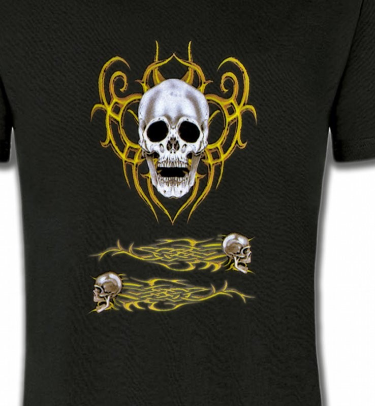 Crâne tribal (Bikers)