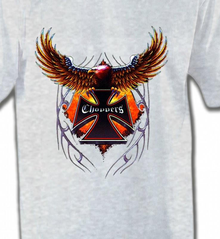 Croix choppers et ailes (Bikers)