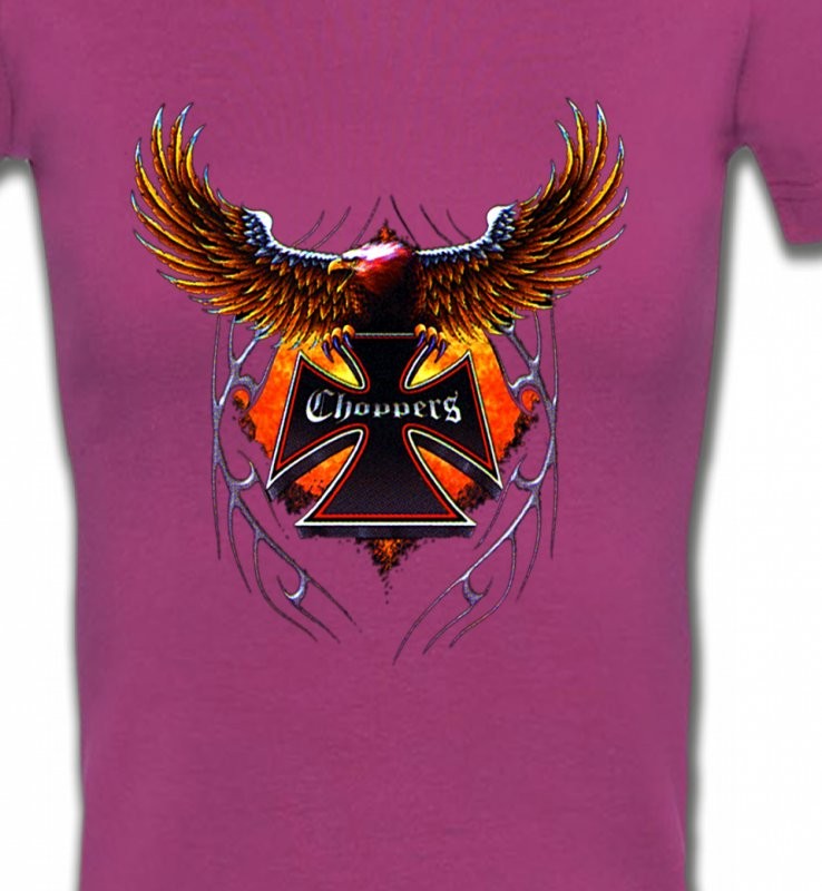 Croix choppers et ailes (Bikers)