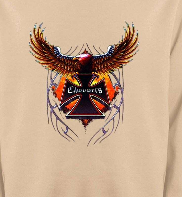 Croix choppers et ailes (Bikers)