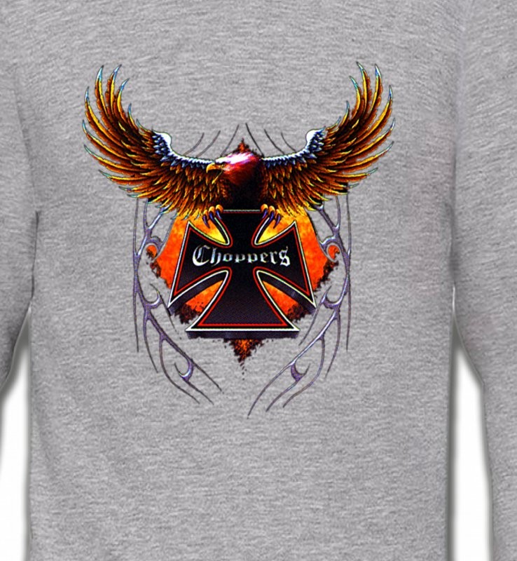 Croix choppers et ailes (Bikers)