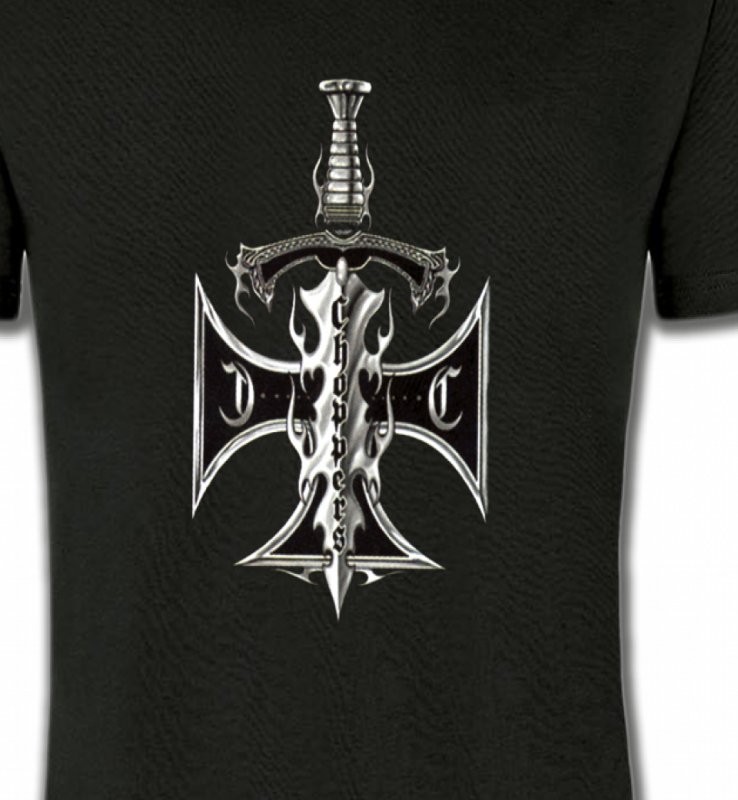 Dague et croix choppers (A3)