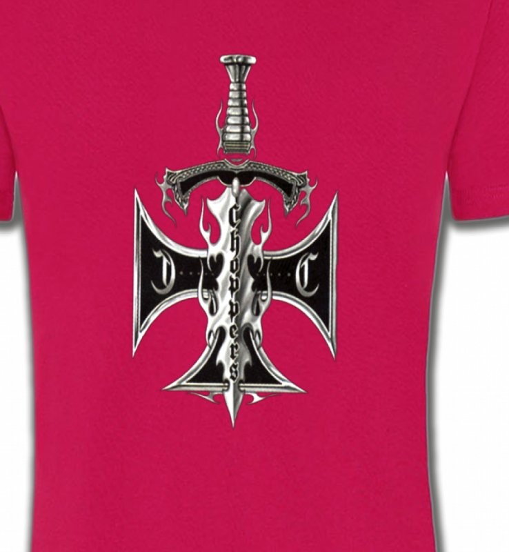 Dague et croix choppers (A3)