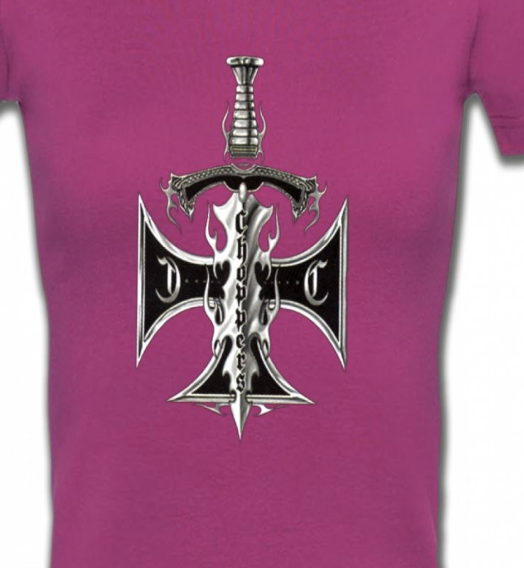 Dague et croix choppers (A3)