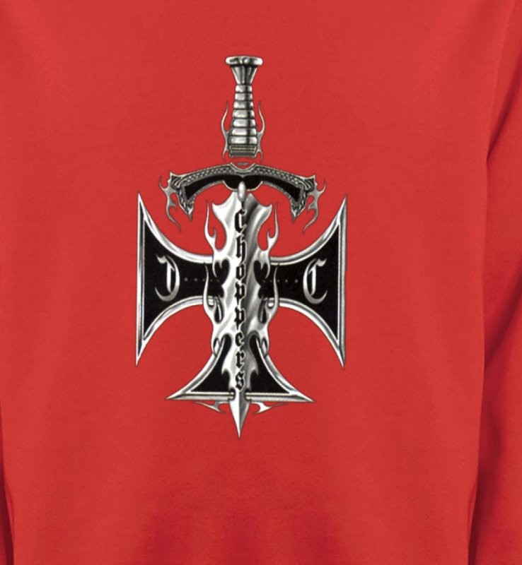 Dague et croix choppers (A3)
