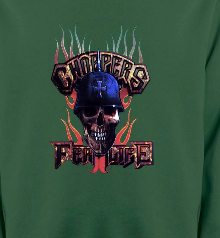 Crâne Chopper