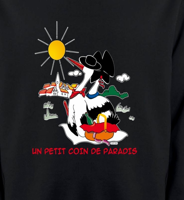 T-Shirt Un petit coin de paradis Alsace