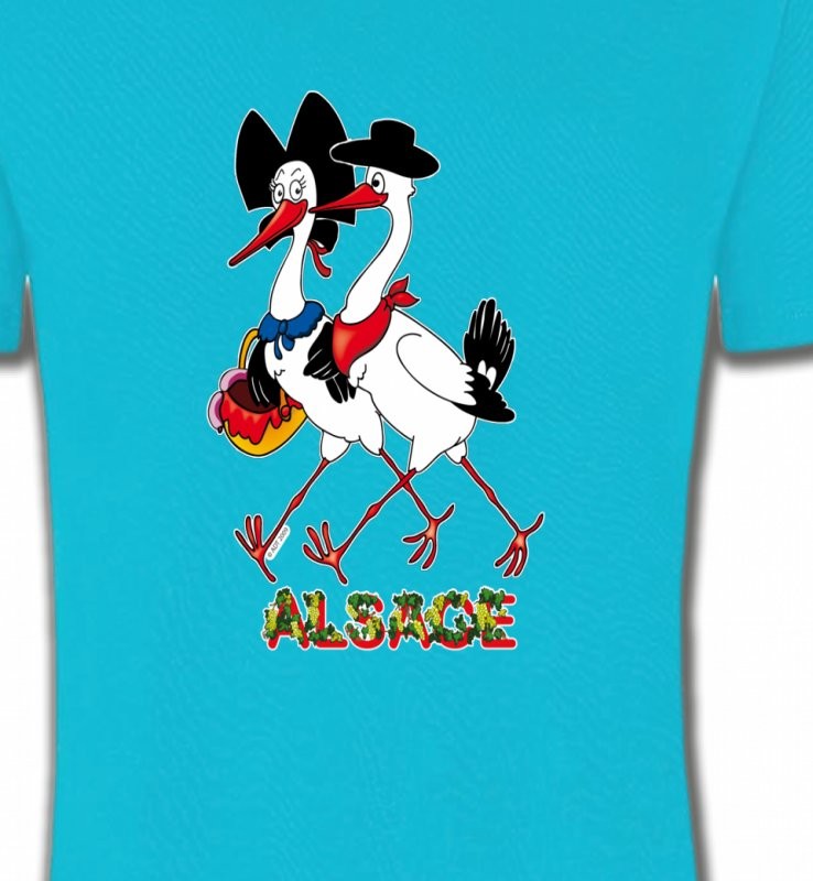 Couple De Cigogne