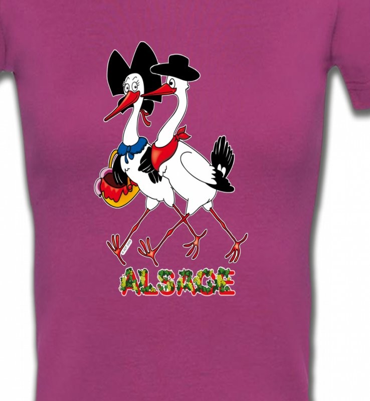 Couple De Cigogne