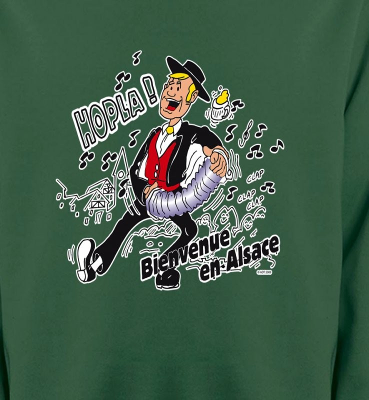 Hopla Bienvenue en Alsace