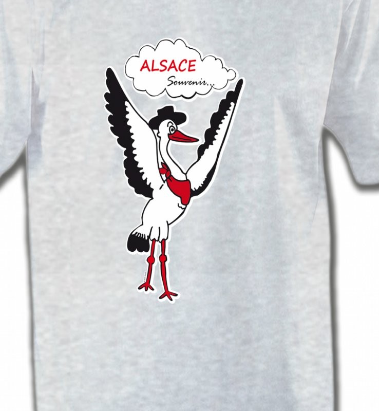 Cigogne Alsace Souvenirs