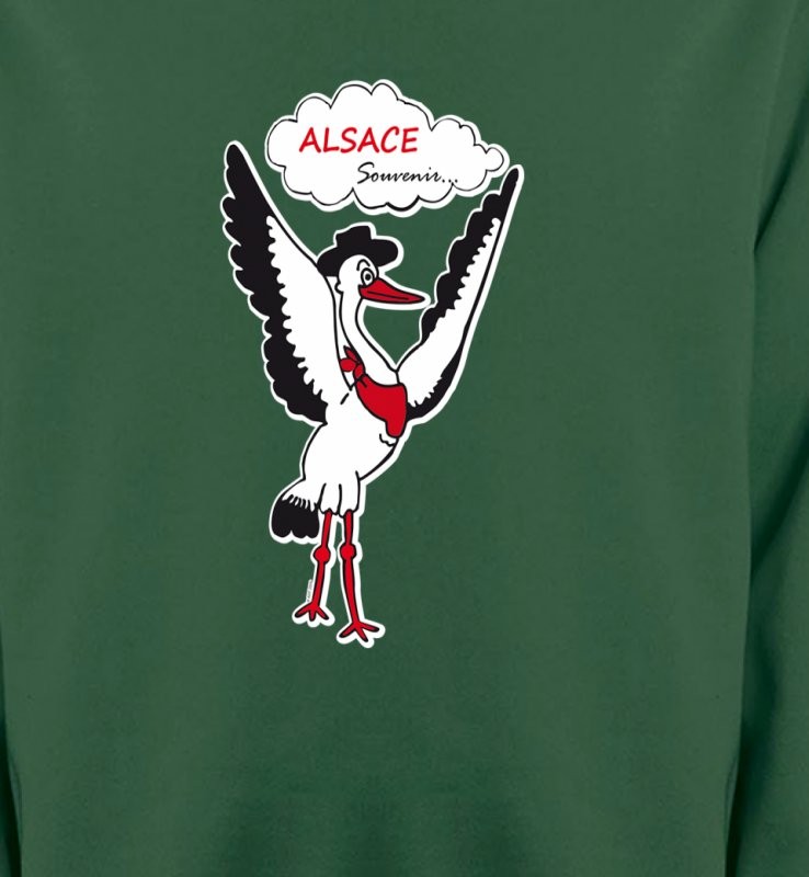 Cigogne Alsace Souvenirs