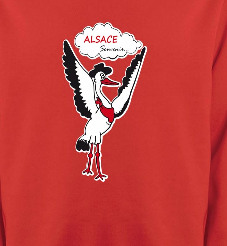 Cigogne Alsace Souvenirs
