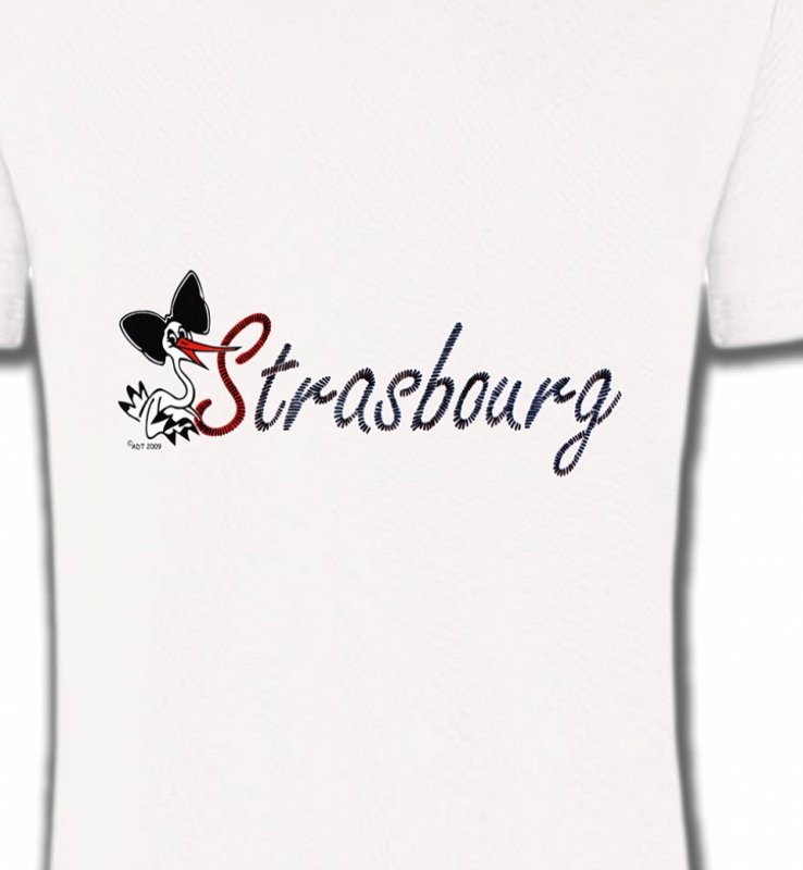 Strasbourg et Cigogne
