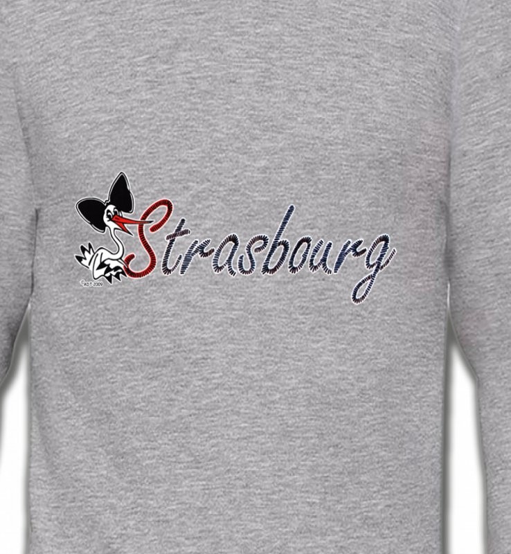 Strasbourg et Cigogne