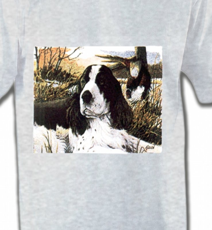 Cocker dans l'herbe (M)