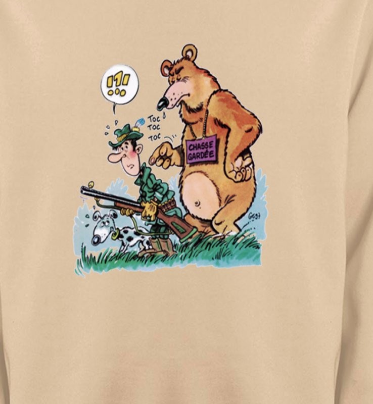 Humour chasseur (F)