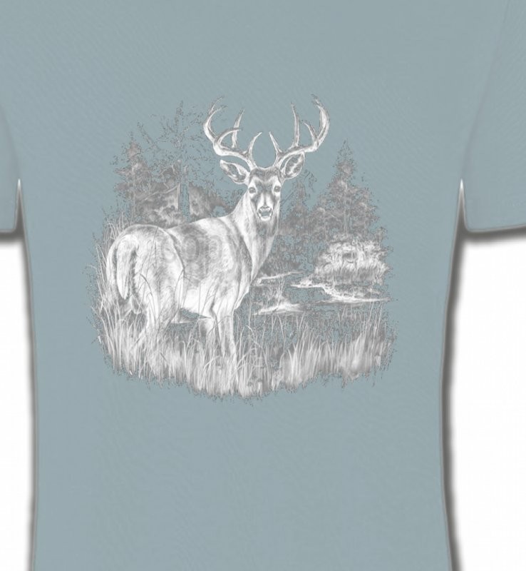 Cerf (blanc)