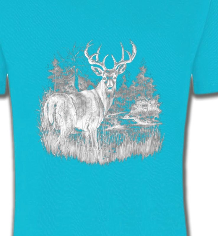 Cerf (blanc)