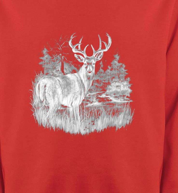 Cerf (blanc)