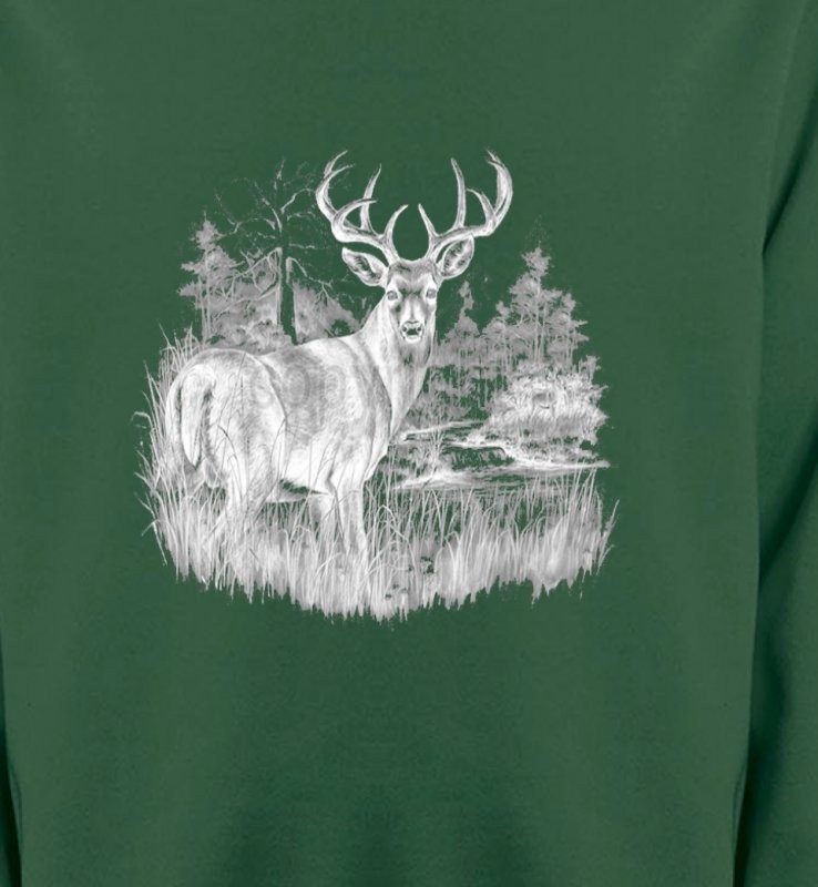 Cerf (blanc)