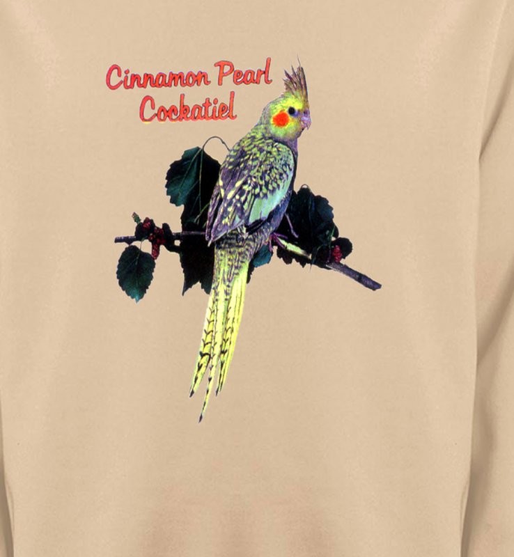 Perroquet Cockatiel Perlé (D)