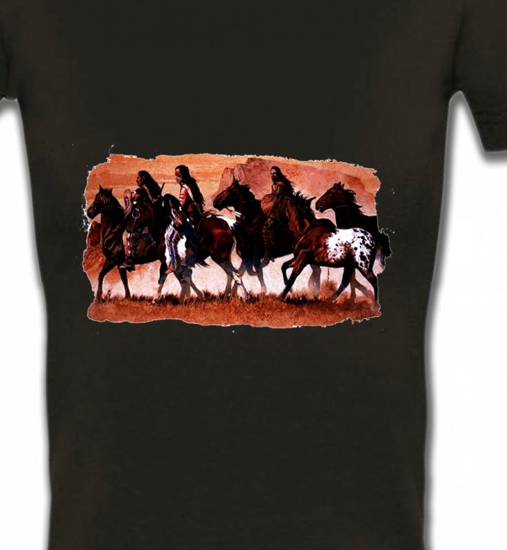Tribu indienne (J)