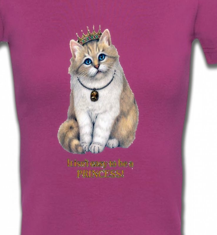 Chat Princesse (y3)