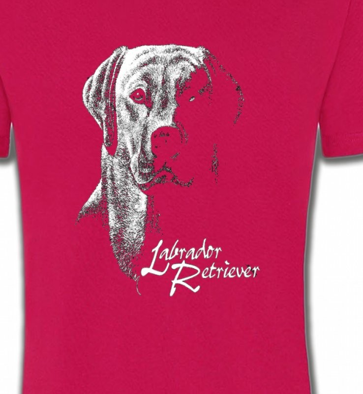 Labrador noir et blanc (H)