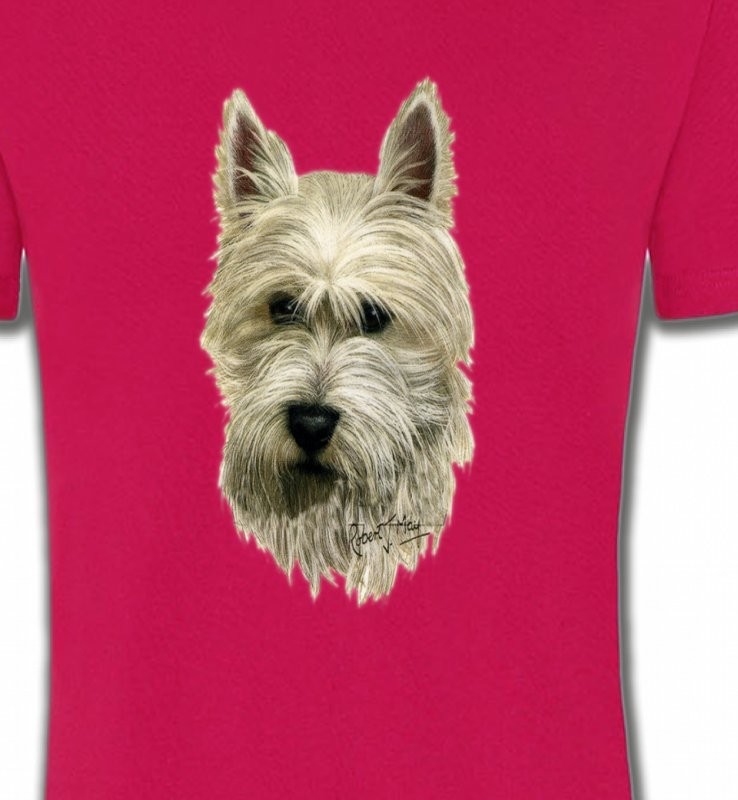 Tête de Westie  (C)